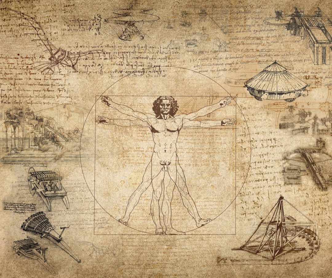 Leonardo da Vinci fue una persona avanzada a su tiempo