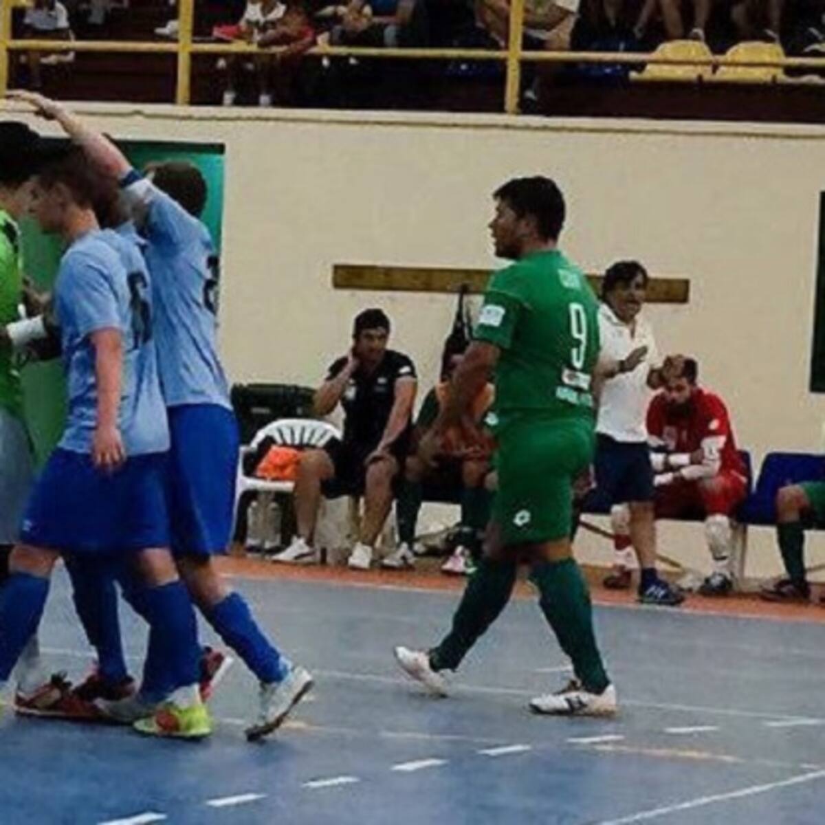 El Santiago FS avanza con goles en su incipiente pretemporada