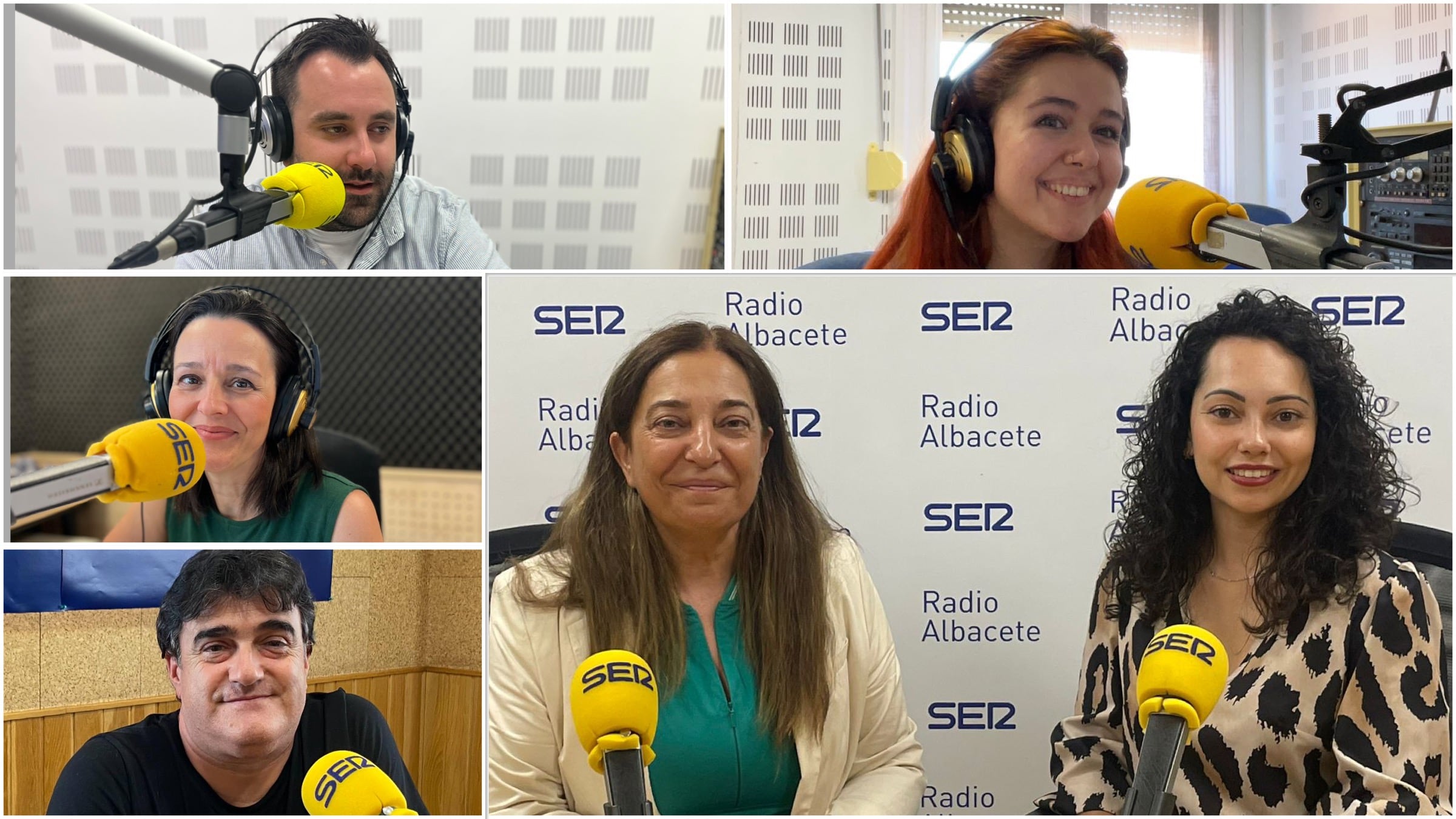 Los diferentes conductores de &#039;Hoy por Hoy&#039; en las capitales de provincia de Castilla-La Mancha