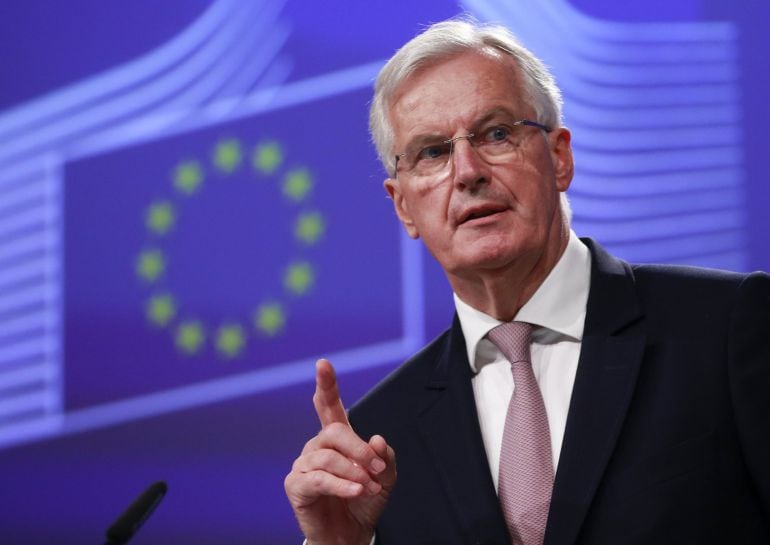 El negociador de la Unión Europea (UE) para el &quot;brexit&quot;, Michel Barnier