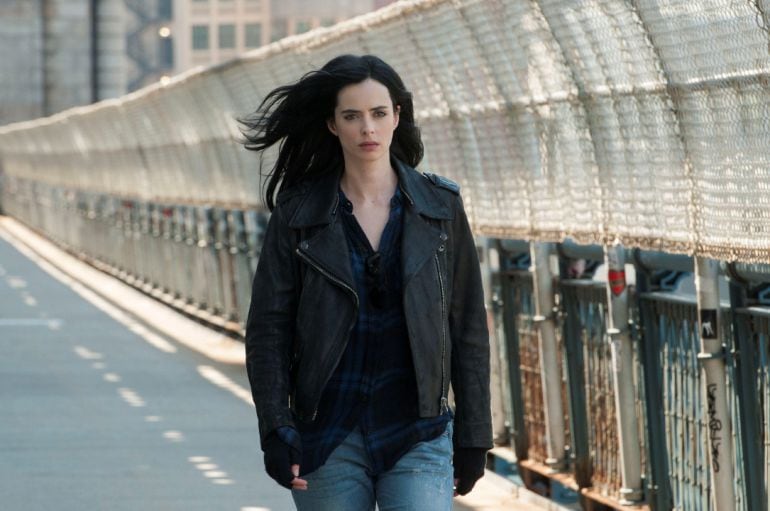 Krysten Ritter protagoniza la serie &#039;Jessica Jones&#039;