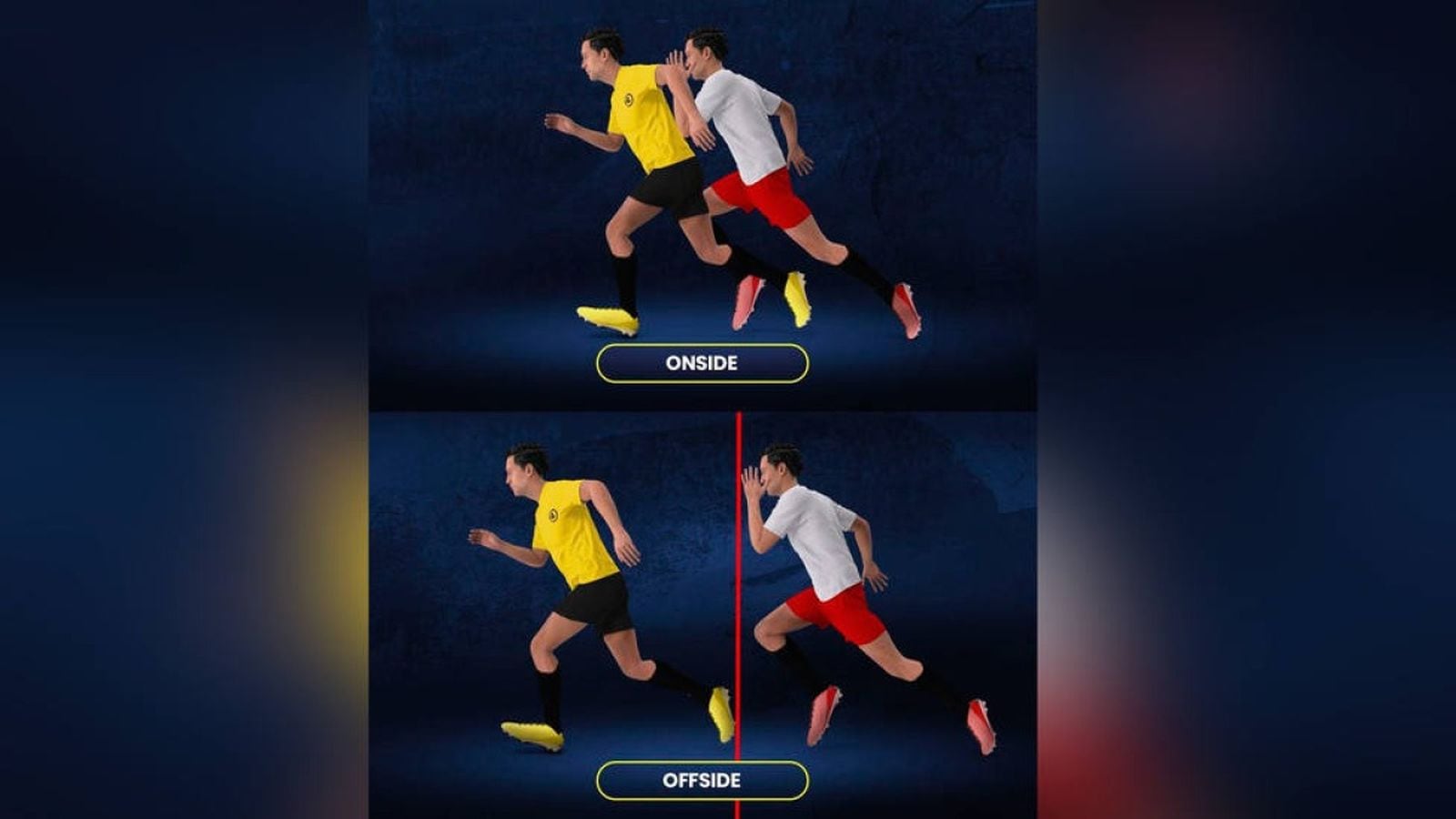 En un montaje, los dos supuestos de la Ley Wenger tal y como se originó