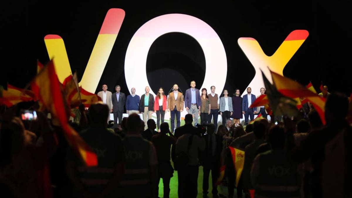 El partido ultra VOX acusa a los líderes independentistas de formar una organización criminal