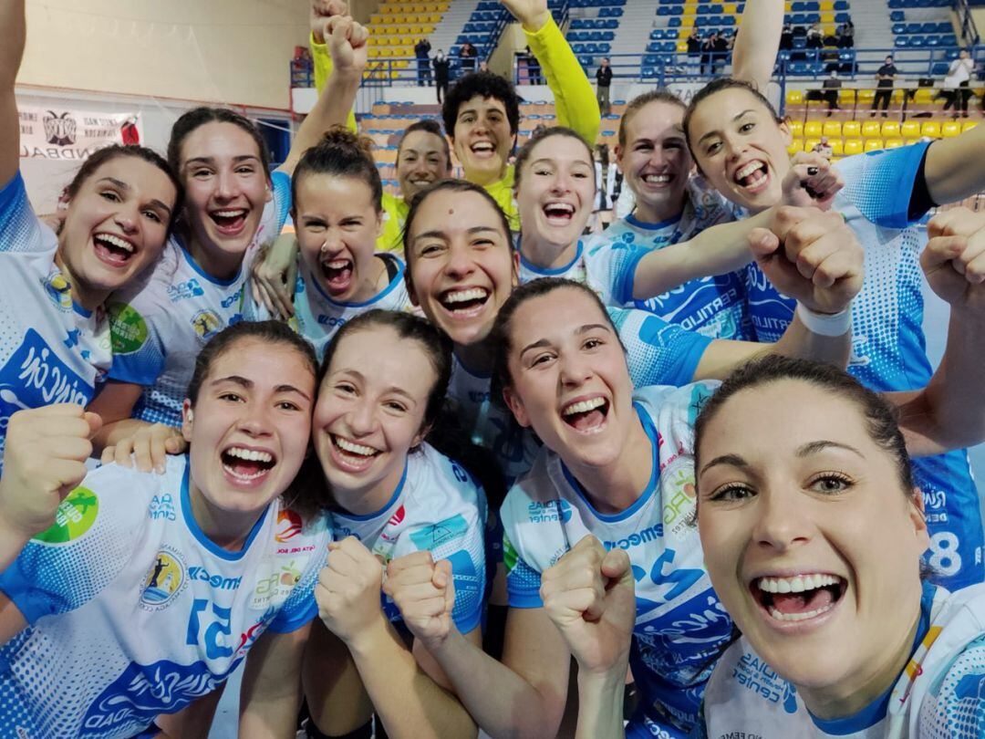 Las jugadoras del Rincón Fertilidad