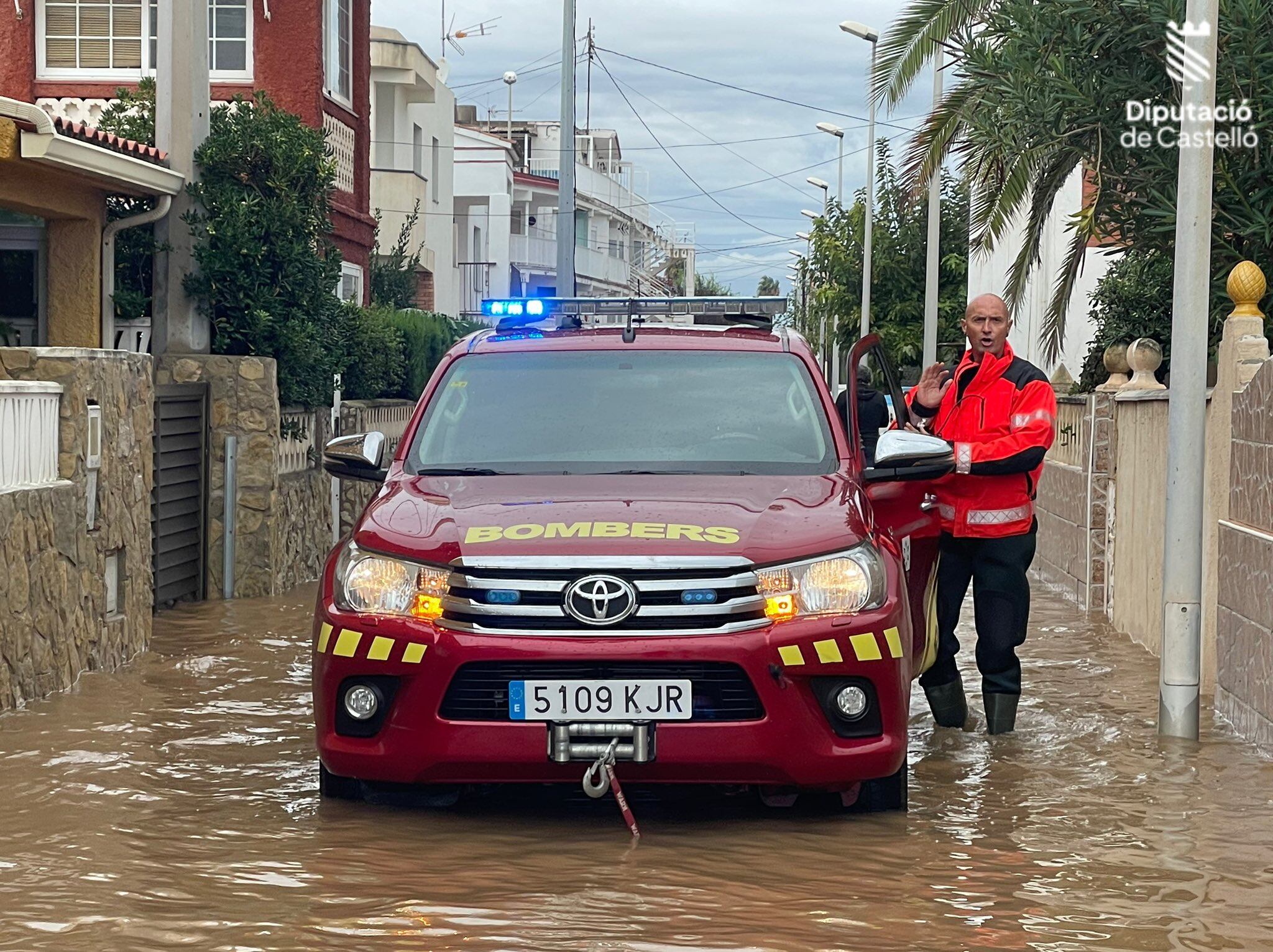 DANA Alice en Castellón