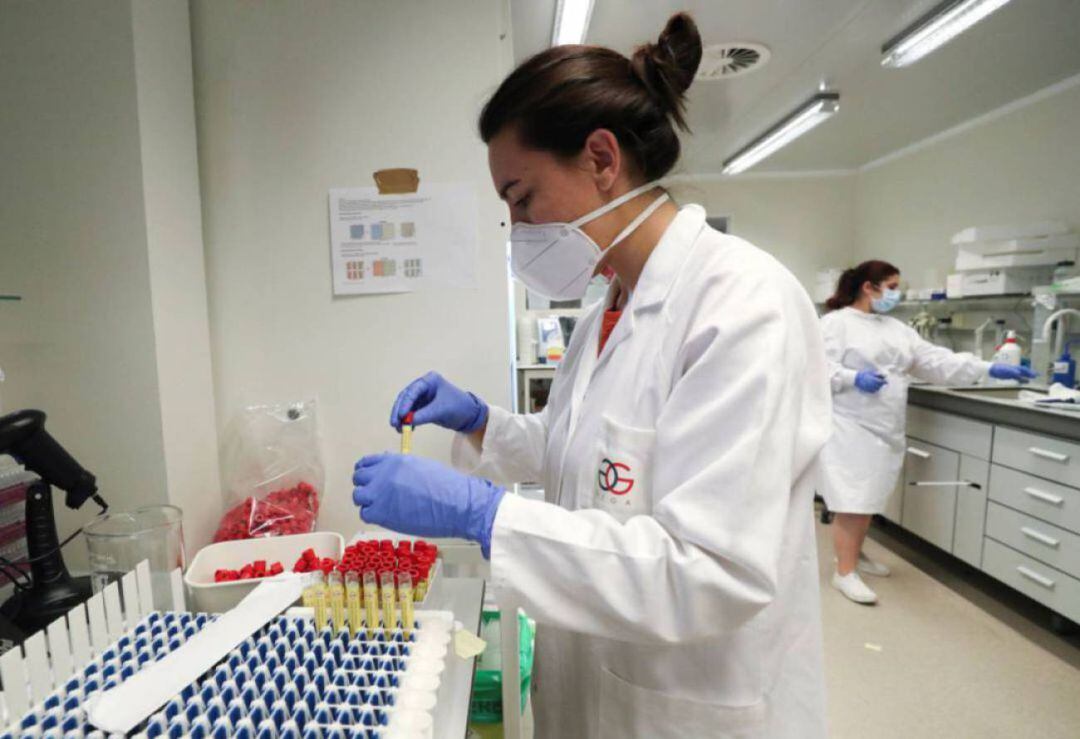 Laboratorio para el análisis de pruebas de covid 19