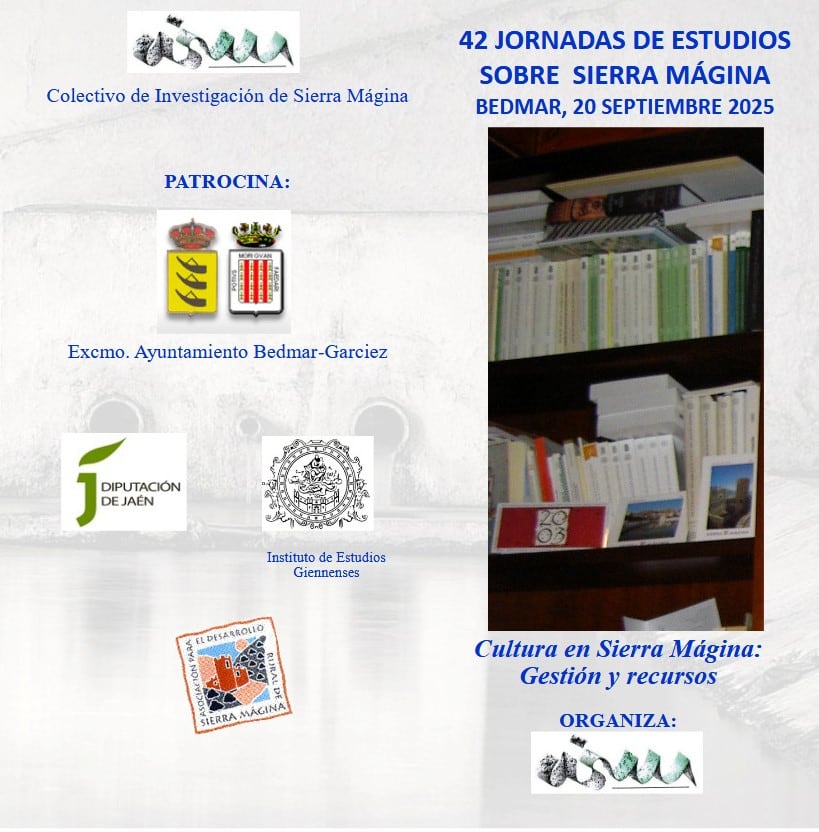 Portada del díptico anunciador