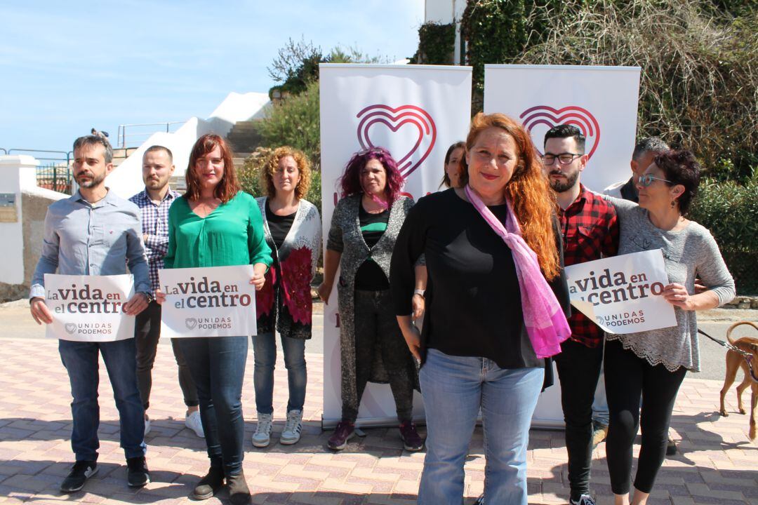 Imagen de los integrantes de la lista al Consell