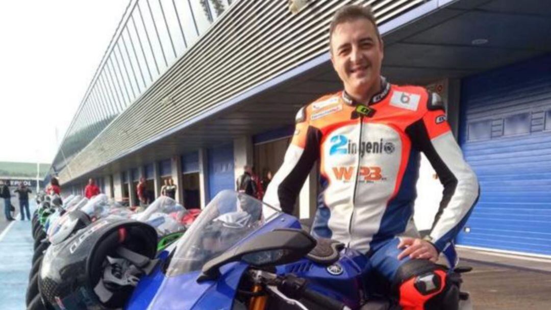 Ismael Bonilla en el Circuito de Jerez