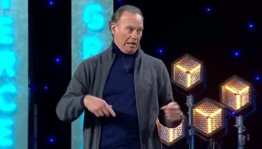 Bertín Osborne en 'El show de Bertín' / Canal Sur