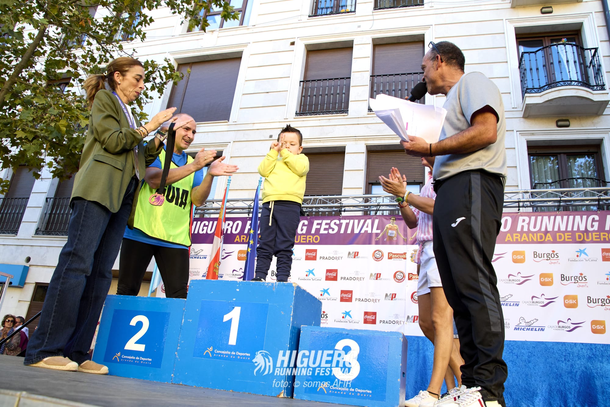 Enzo, en la Higuero Running Festival