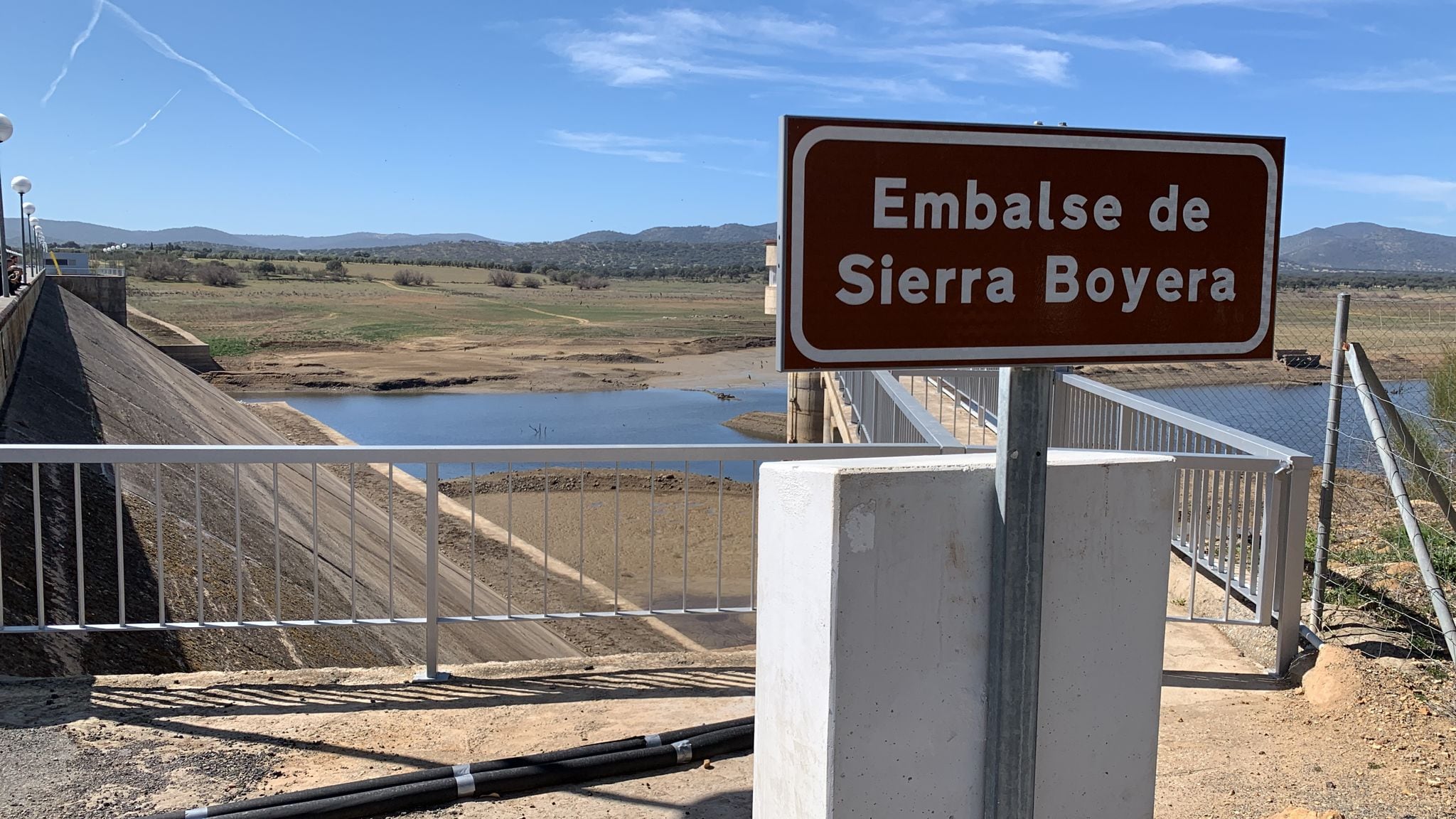 Embalse de Sierra Boyera