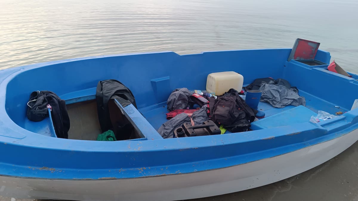 Siguen llegando pateras a las Pitiusas