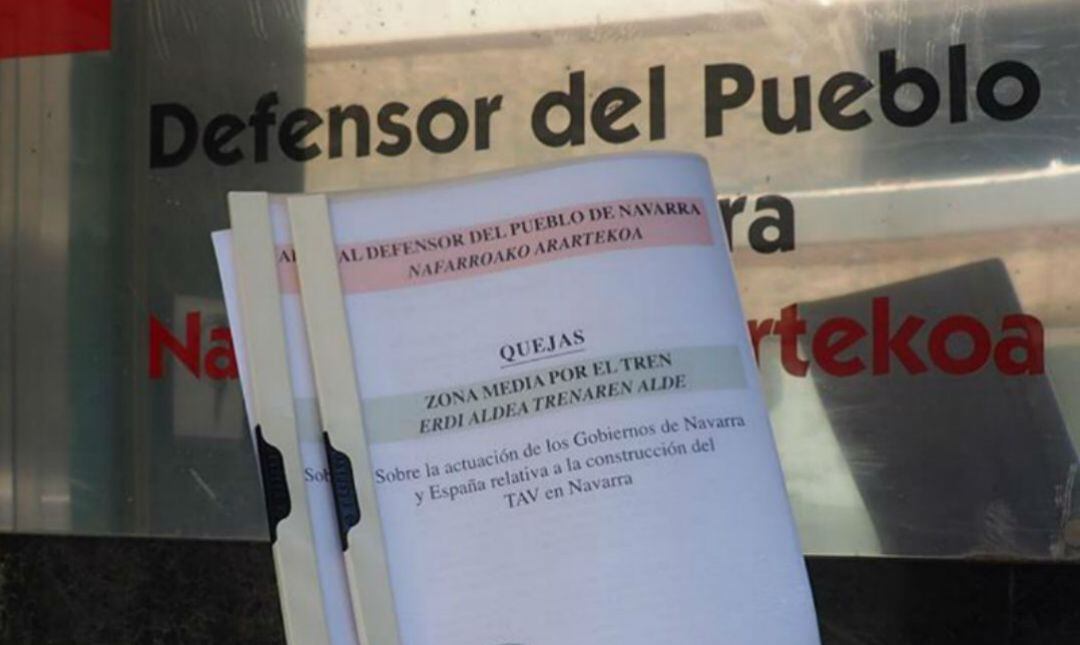 Documento de AZMT presentado al Defensor del Pueblo