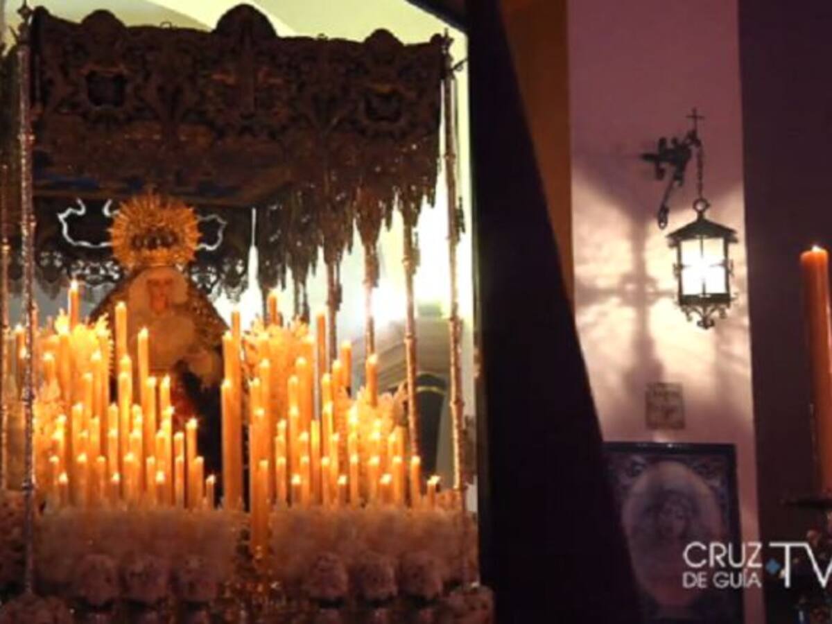 Salida de María Santísima de Guadalupe de Las Aguas