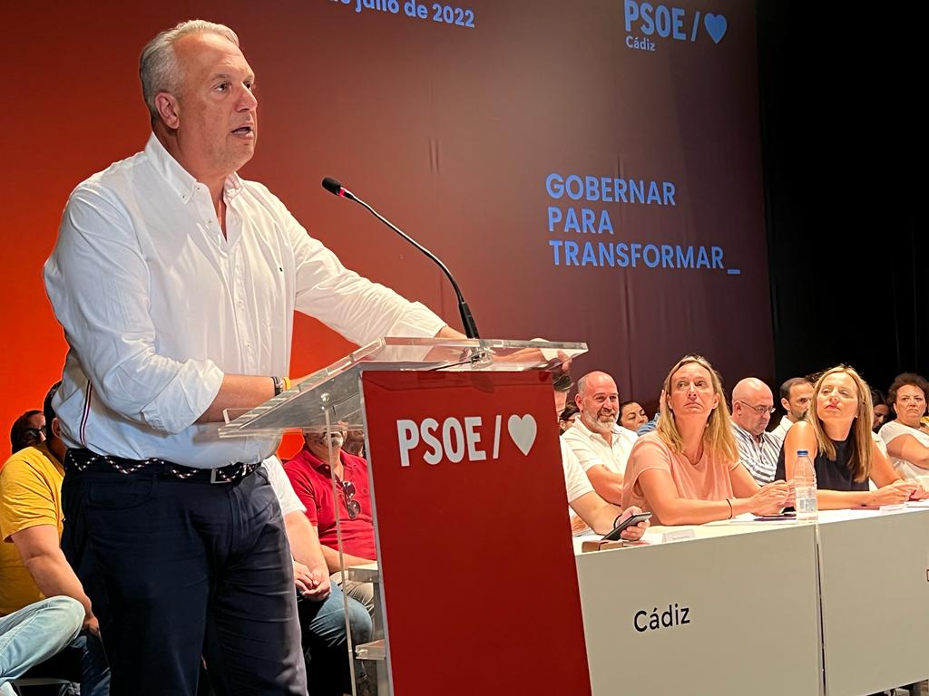 Juan Carlos Ruiz Boix, en rueda de prensa.