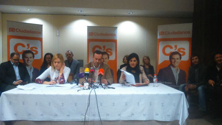 Onésimo Eduardo González, en la rueda de prensa ofrecida este lunes