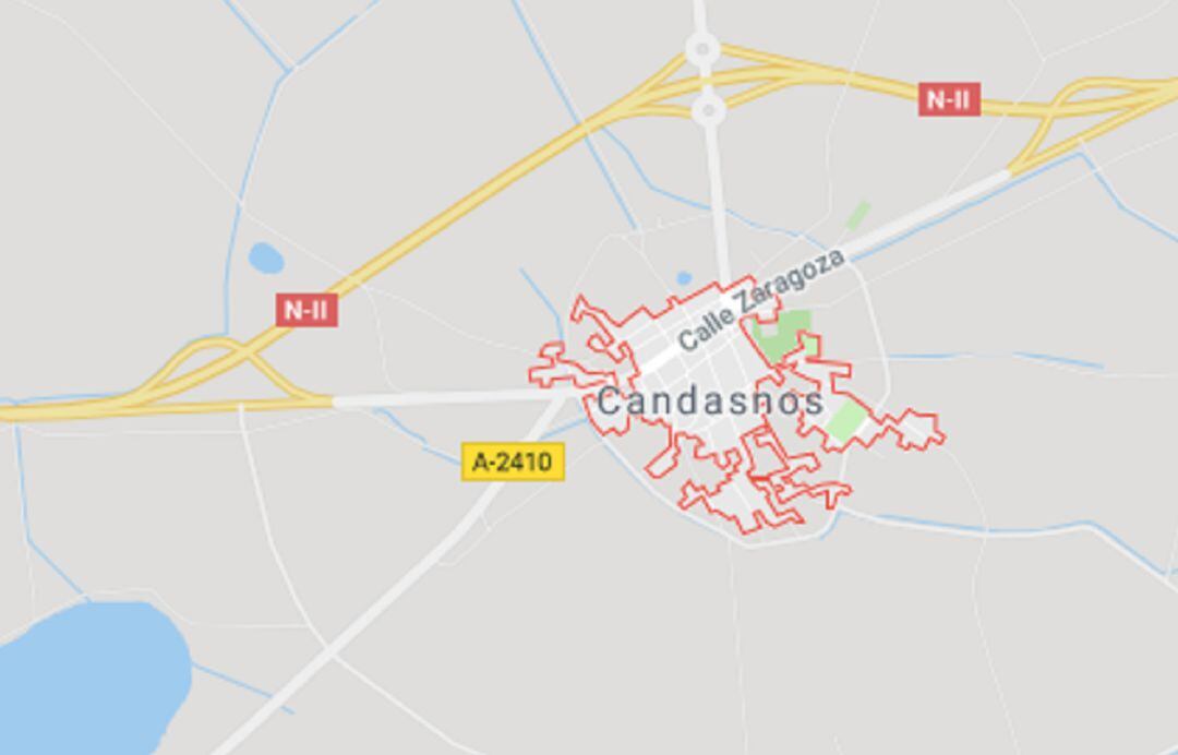 Dos camioneros fallecidos en el tramo sin desdoblar de la N-II a la altura de Candasnos. 