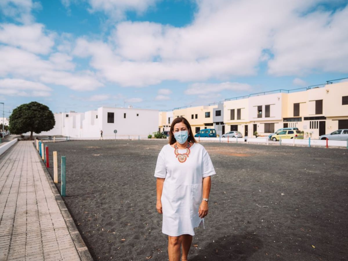 Argana, en Arrecife, contará con el parque infantil más grande de Lanzarote