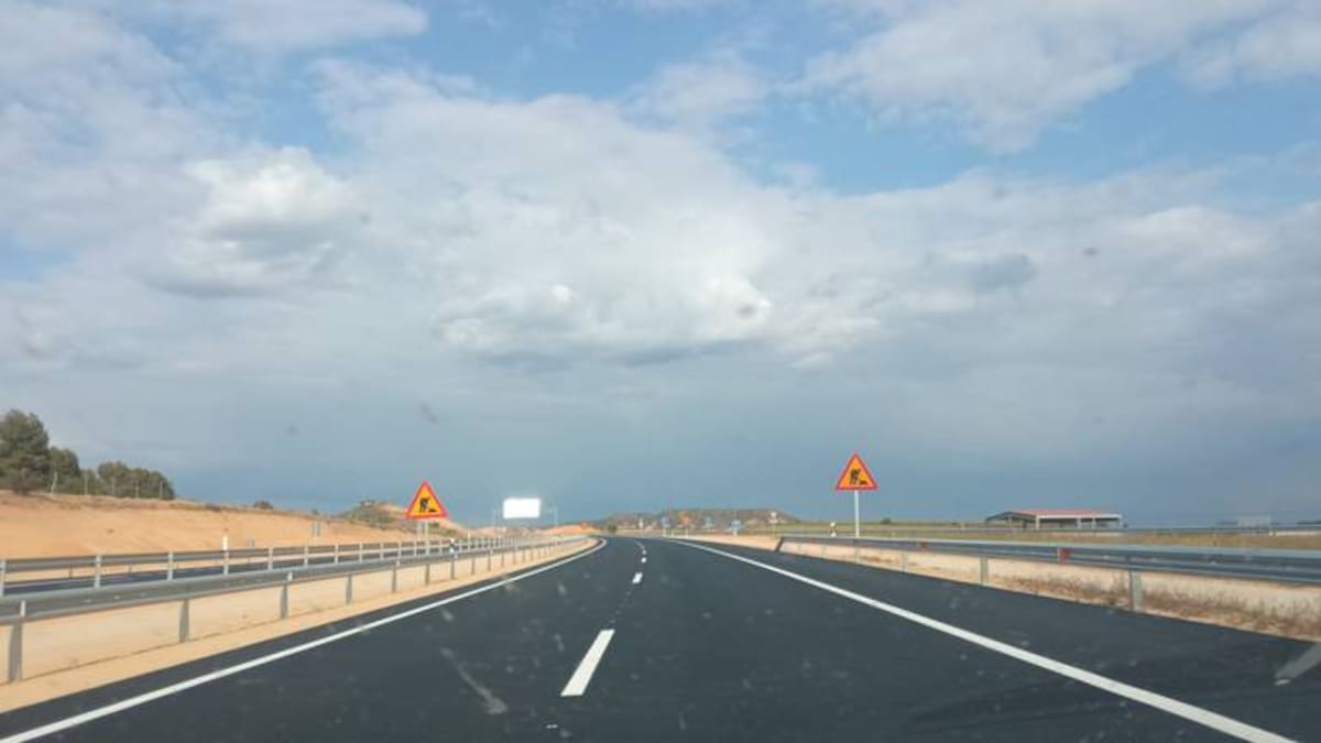 Mitma pone en servicio oficialmente el tramo El Burgo de Osma – San Esteban de Gormaz de la autovía A-11