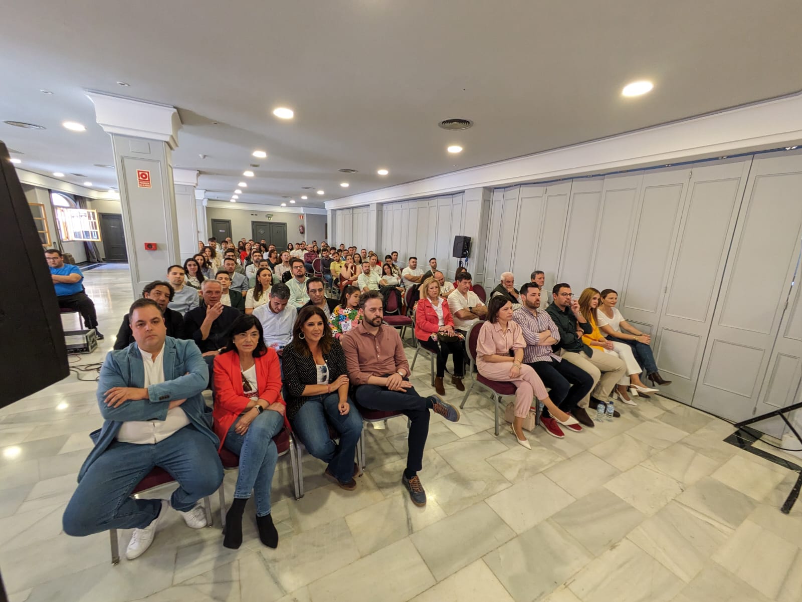 Celebración en Linares del 90 aniversario Juventudes Socialistas de Jaén.