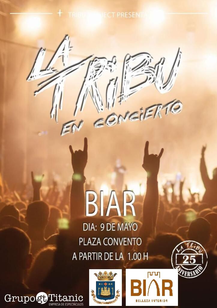 Cartel de la verbena del 9 de mayo