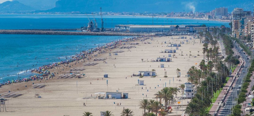 Playa de Gandía (Archivo)