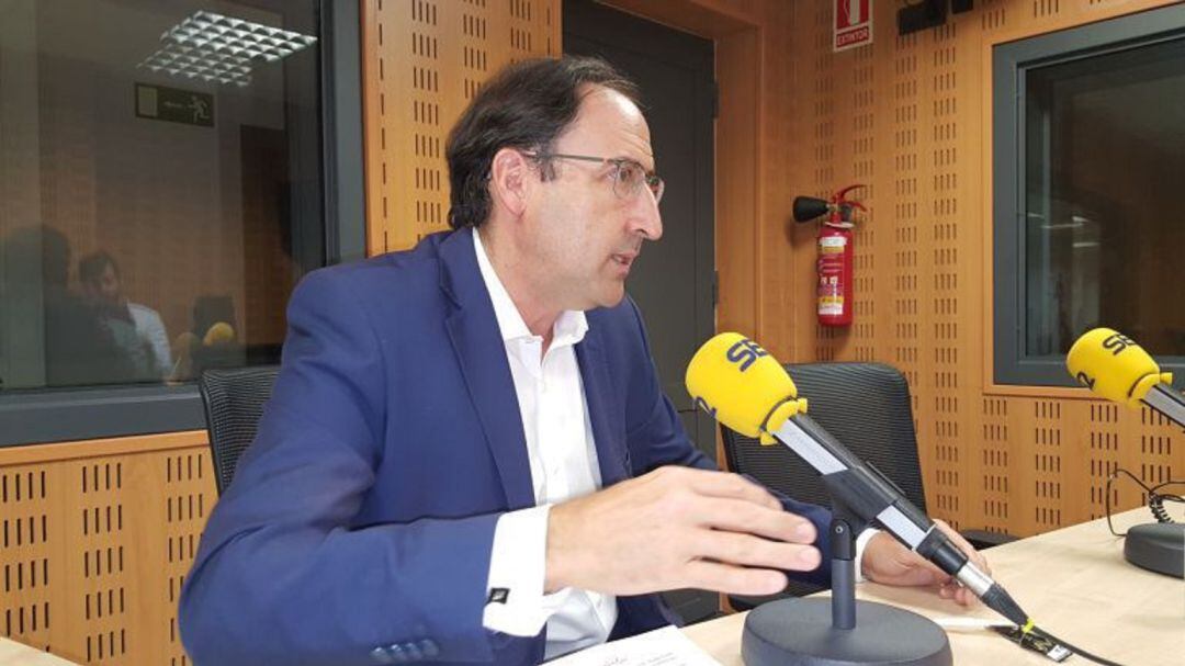 Alfonso Polanco, candidato del PP la Ayuntamiento de Palencia