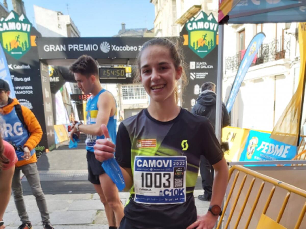 Carrodilla Cabestre se proclama campeona de España de Carreras por Montaña en línea