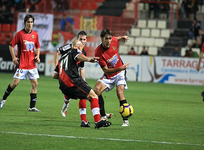 El Rayo no puso pasar del empate ante el Nástic