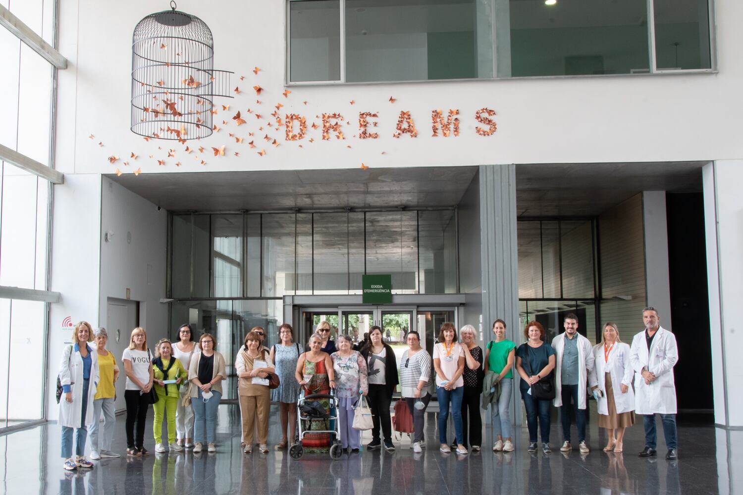 Asociaciones participantes en el III Consejo de Pacientes del Hospital de Dénia.