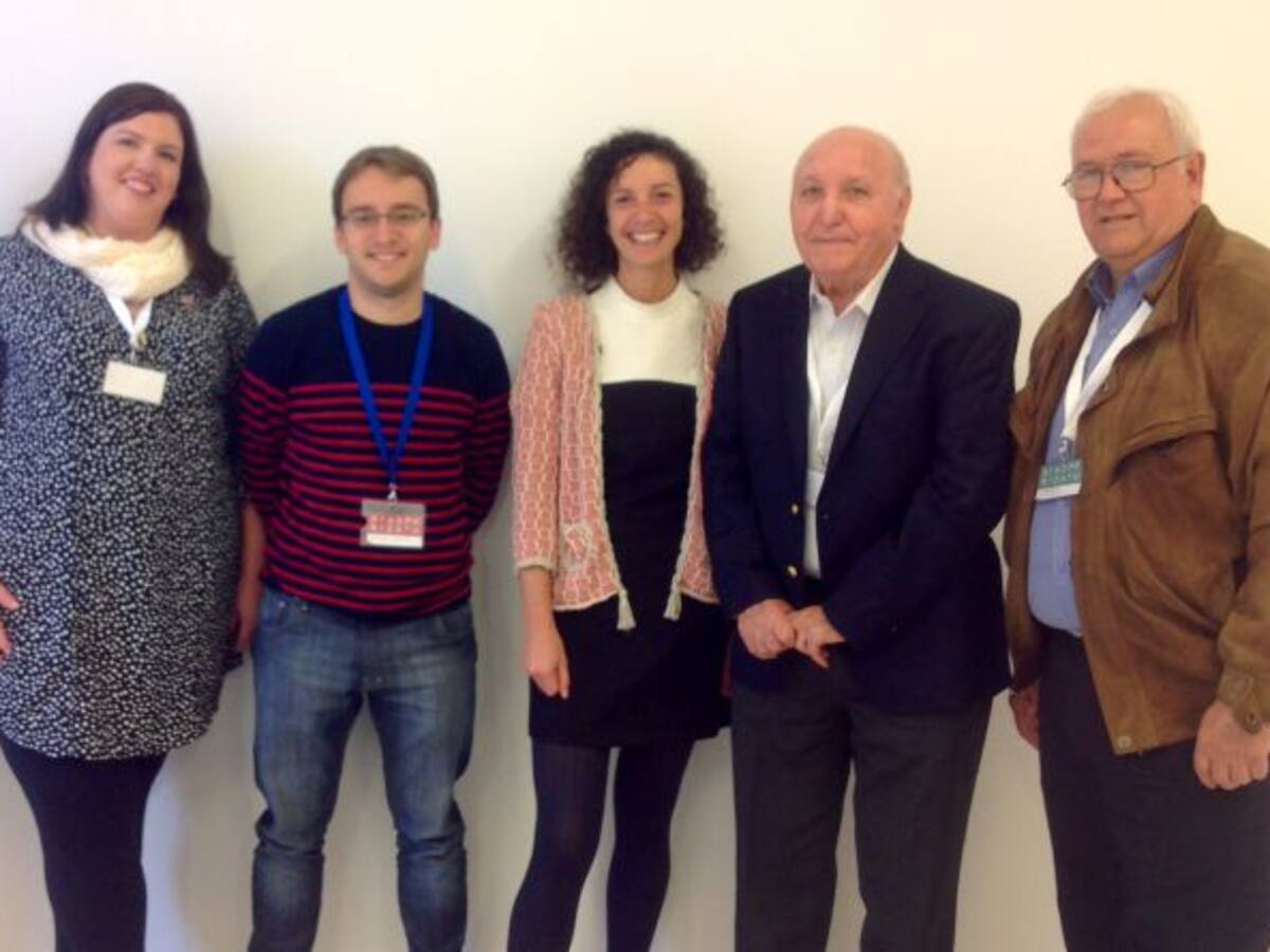 Vascos por el mundo, en Vitoria