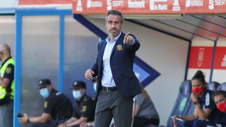 Jorge Vilda: "Somos aspirantes, hay muchas selecciones favoritas"