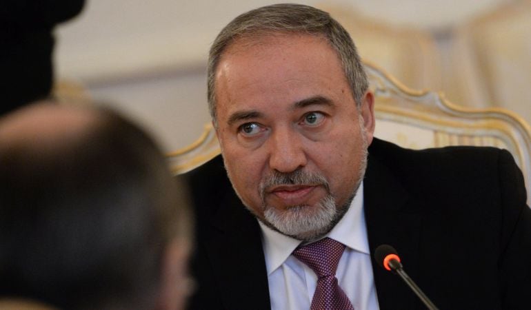 El ministro israelí de Exteriores, Avigdor Liberman.