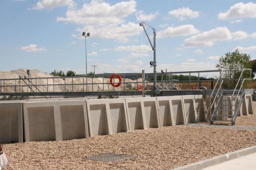 La Estación Depuradora de Aguas Residuales (EDAR) de Peñafiel.