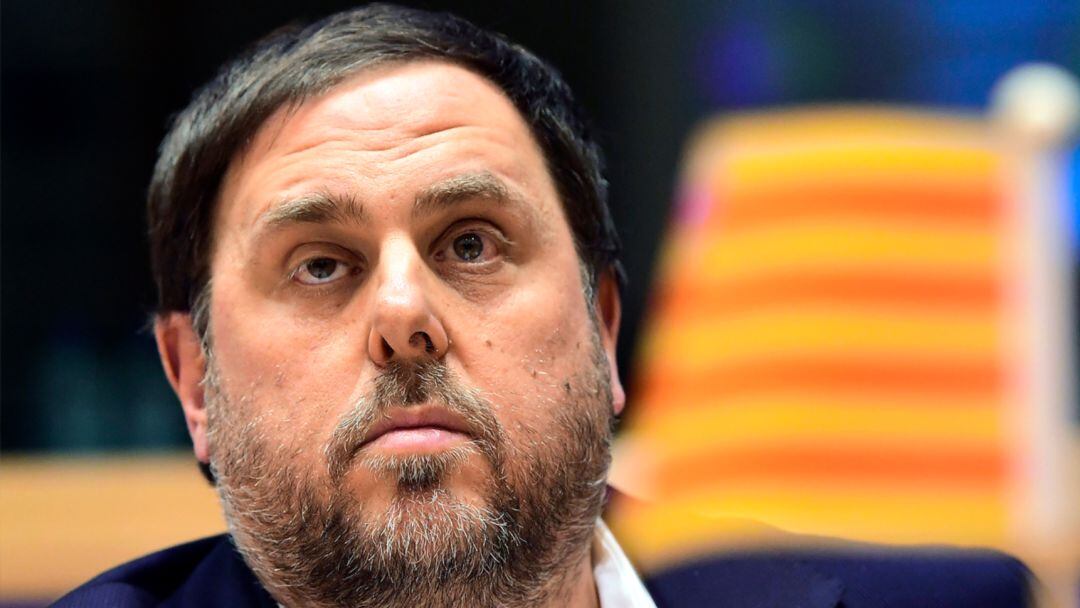 Oriol Junqueras se presentará como cabeza de lista de ERC para las elecciones europeas