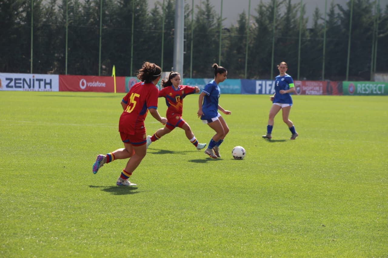 La selecció femenina sub17 va caure ahir per la mínima davant Israel al preeuropeu de la categoria