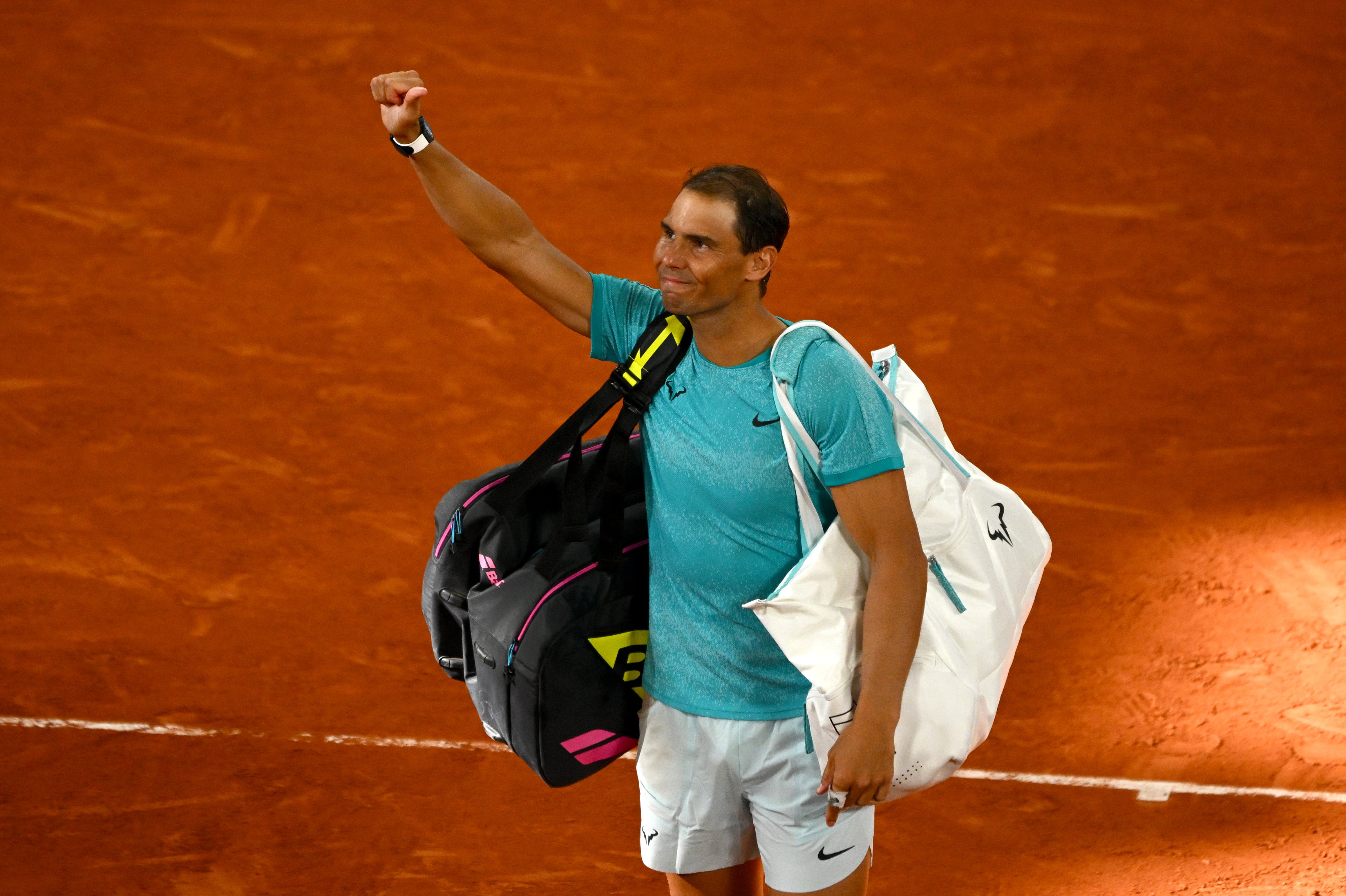 Rafa Nadal se despide de Roland Garros tras perder en primera ronda ante Alexander Zverev