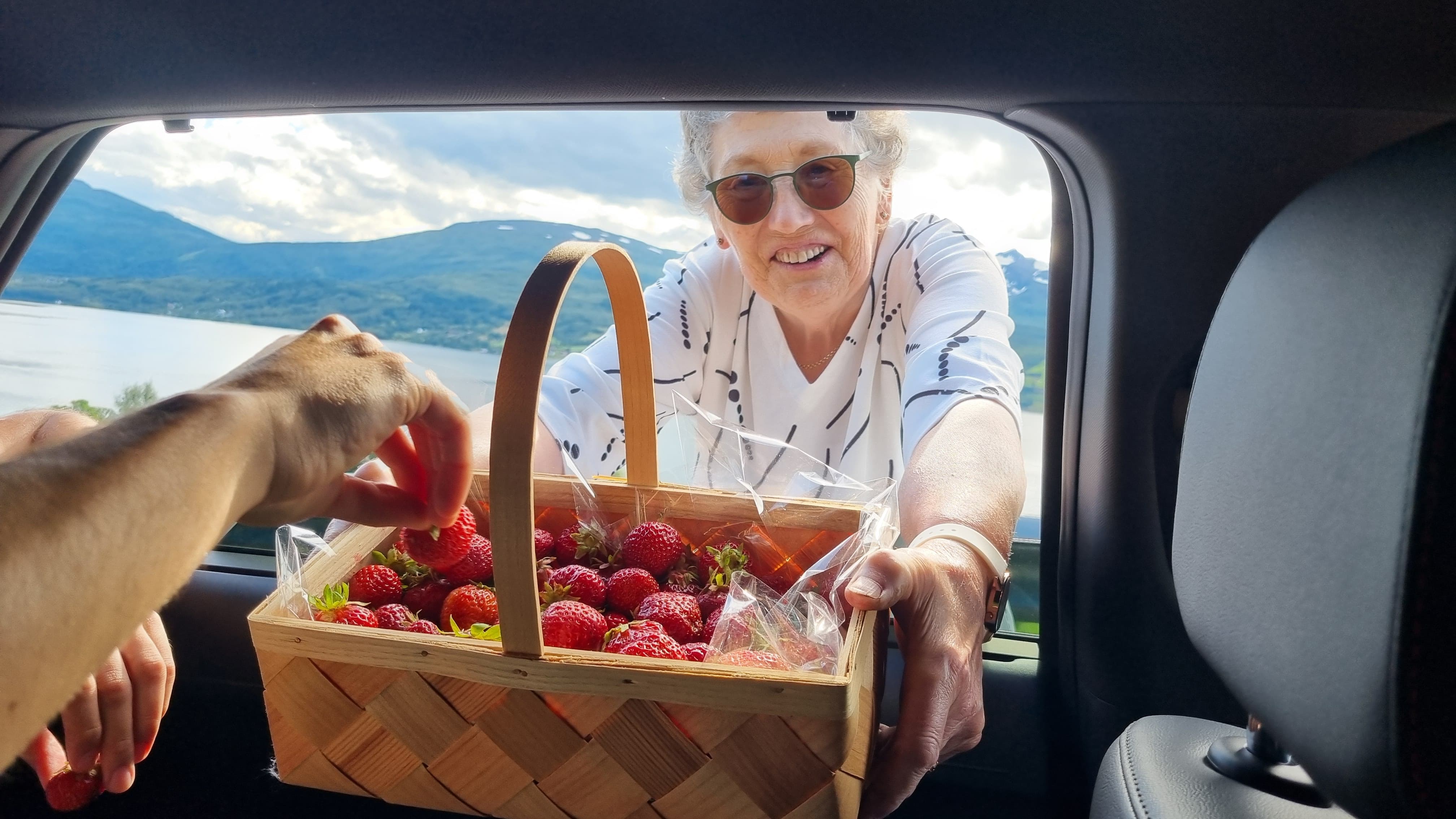 La fiesta está en la calle durante la Arctic Race