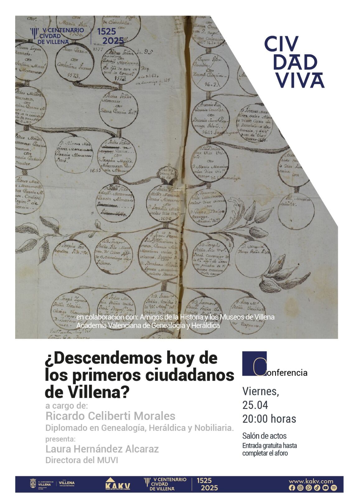 Cartel de la conferencia