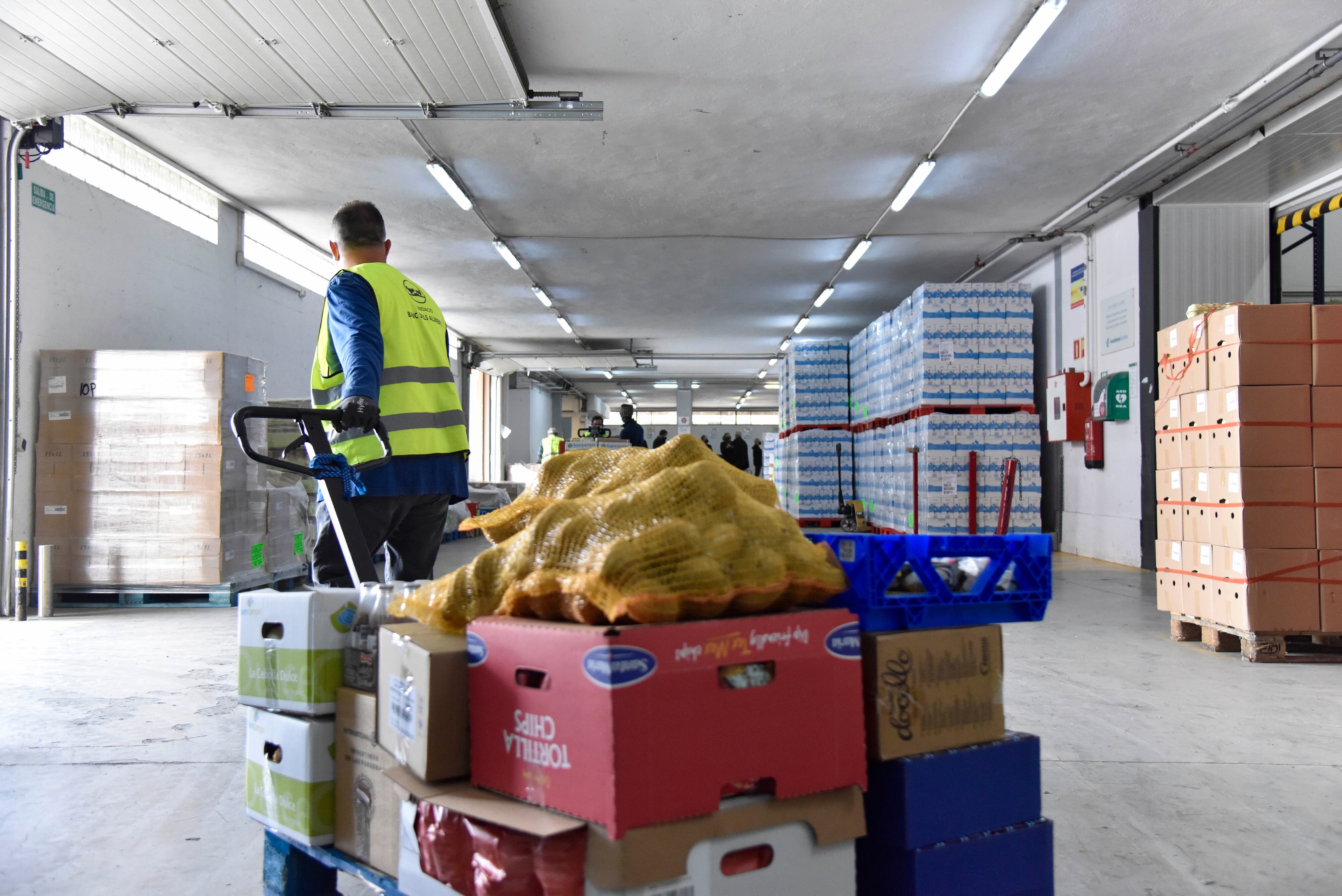 Instalaciones del Banco de Alimentos