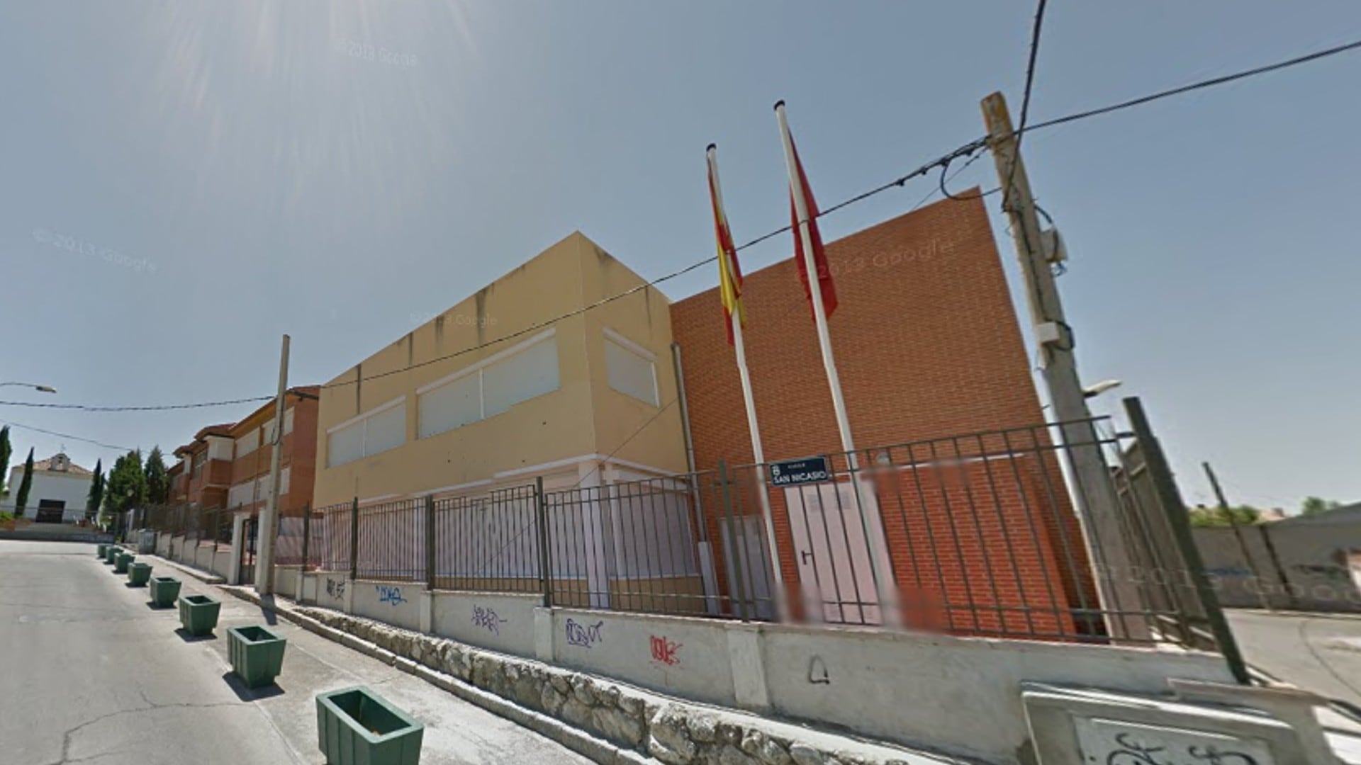 Exteriores del CEIP Nuestra Señora del Pilar