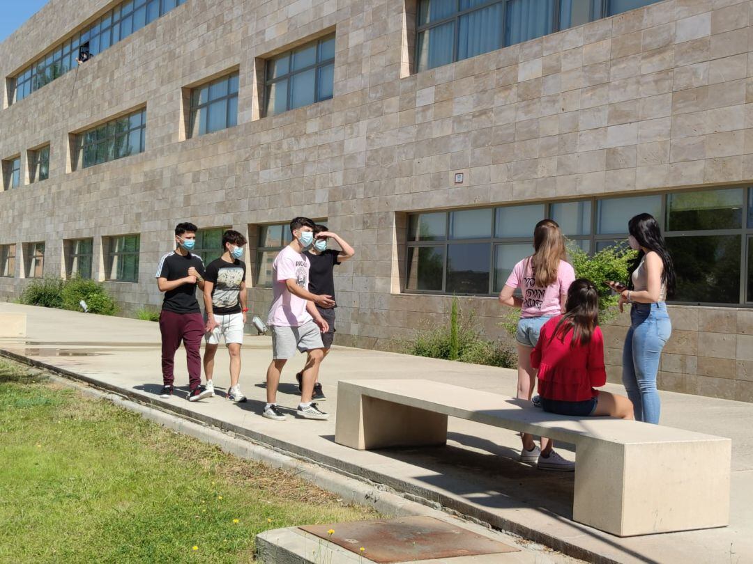 Alumnos en la Politécnica de Cuenca