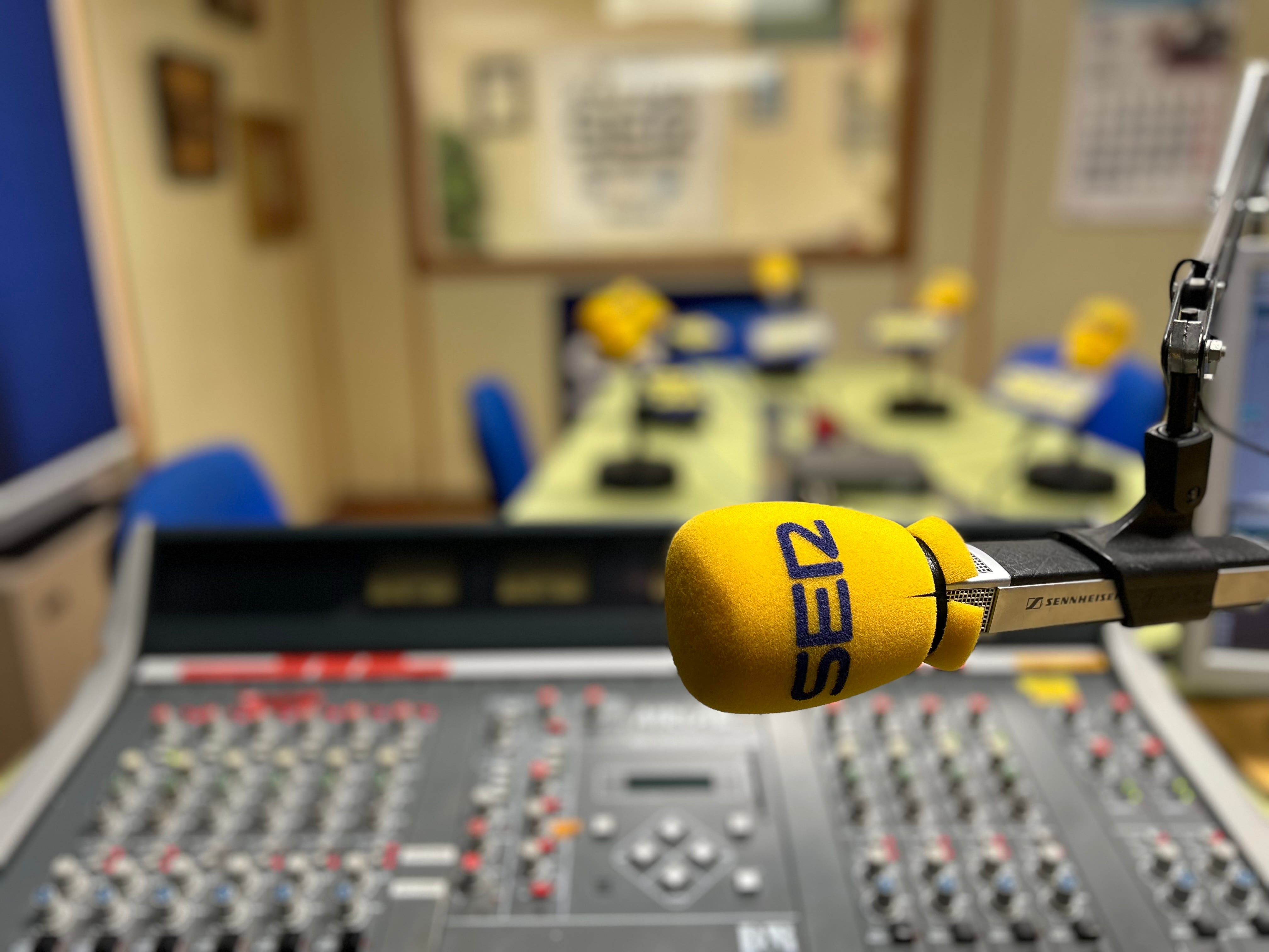 Estudio de Radio Xàtiva Cadena SER