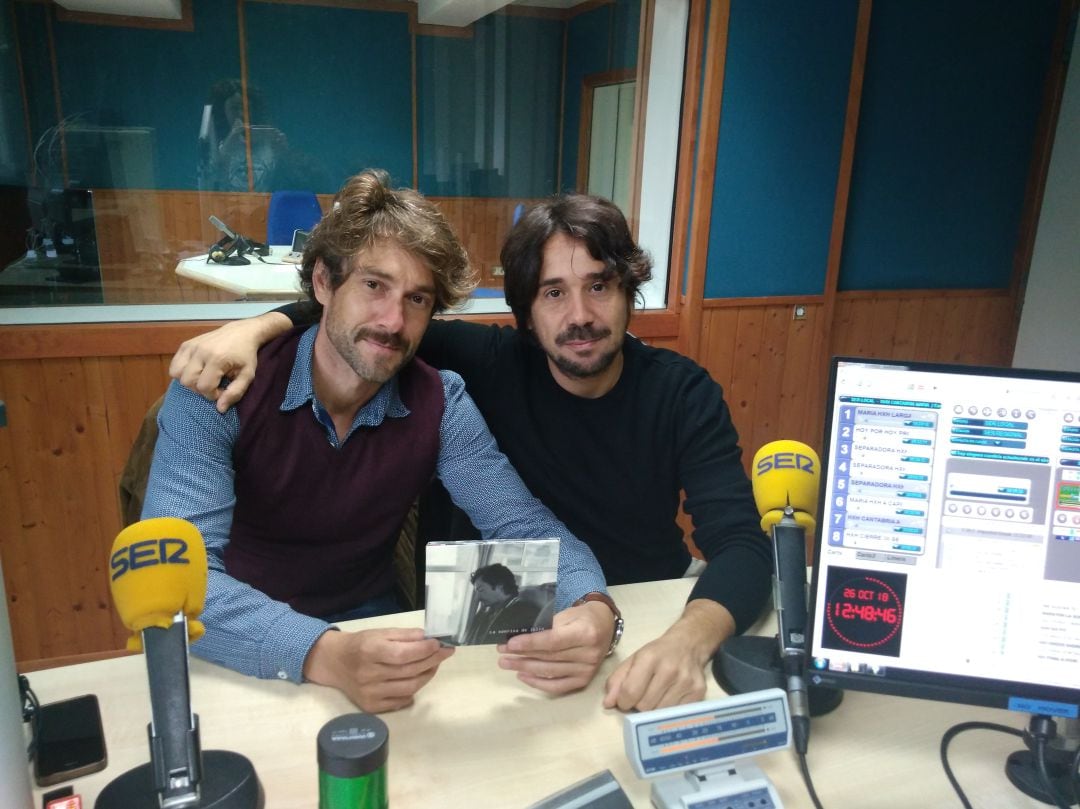 Marcos Cao y Raúl Delgado en Hoy por Hoy Cantabria.