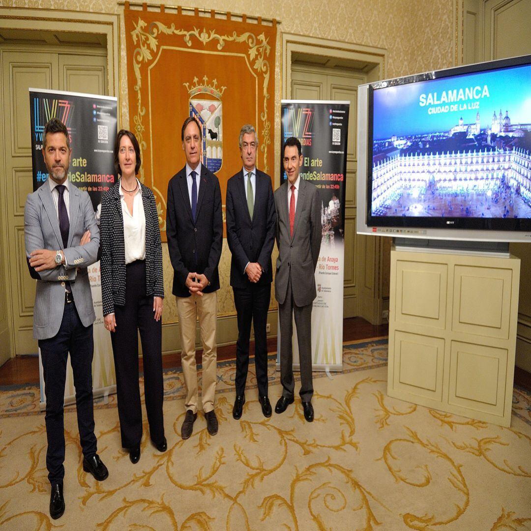 Presentación de la cuarta edición del Festival Luz y Vanguardias de Salamanca