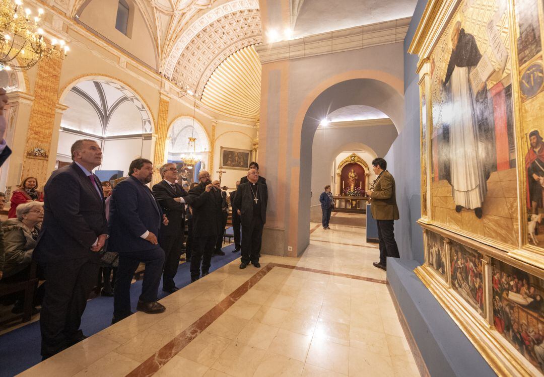 Imágenes de la exposición de la Llum de la memòria