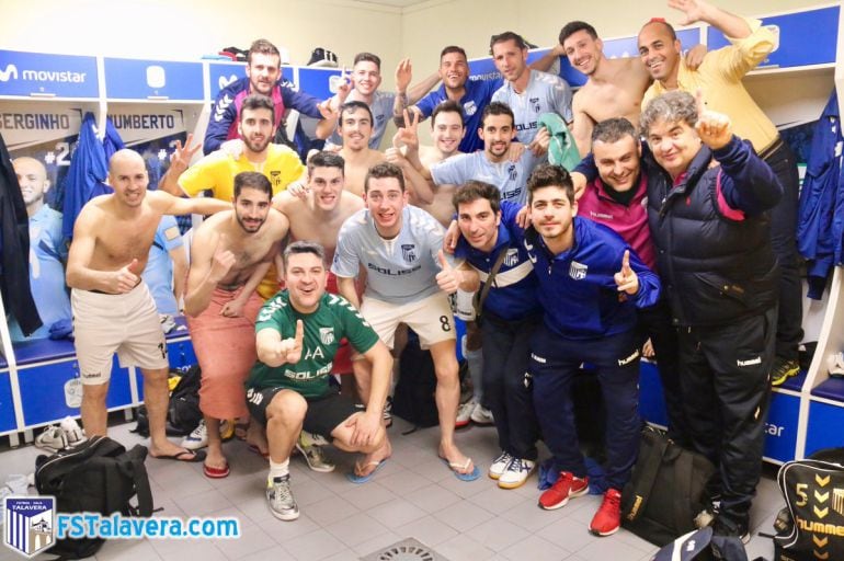 El Soliss Talavera a un punto del titulo de liga