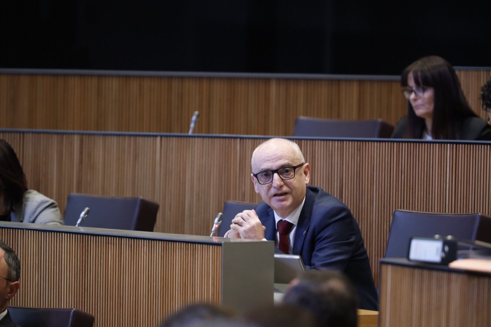 El ministre de Finances, Ramon Lladós