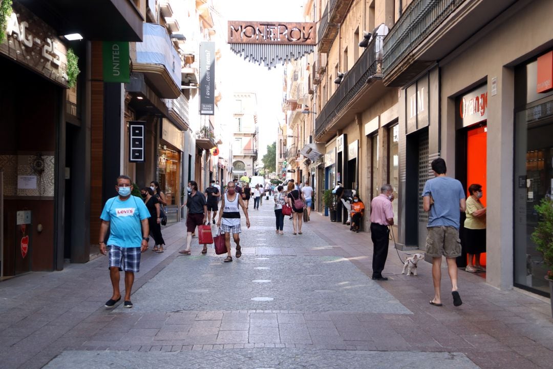 Carrer Monterols, Reus